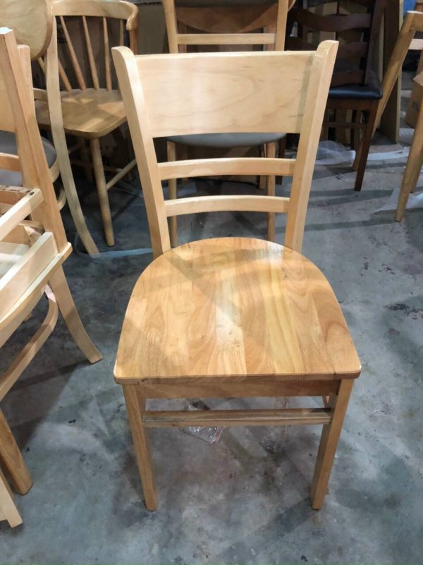 Ghế gỗ phòng vip nhà hàng quán nhậu