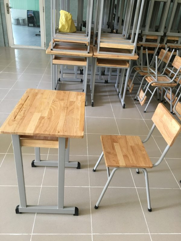 Bộ bàn ghế học sinh 1 chỗ ngồi